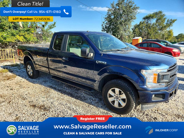 Used 2018 Ford F150 XL w/ Equipment Group 101A Mid AWD/4WD image 5