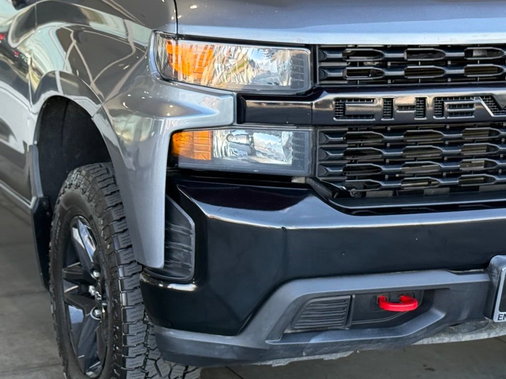 Used 2022 Chevrolet Silverado 1500 Custom Trail Boss w/ Safety Confidence Package image 8