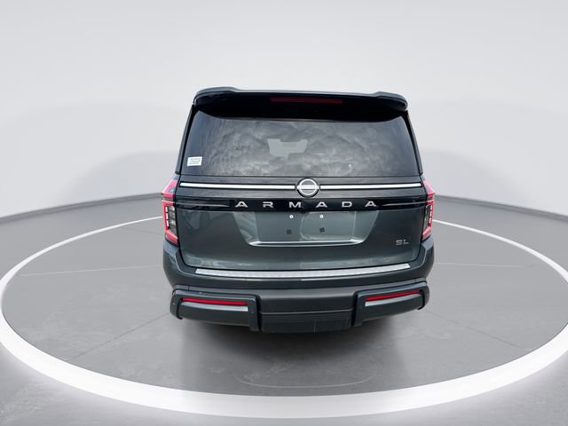 New 2026 Nissan Armada SL w/ Captain's Chari Seat Package image 7