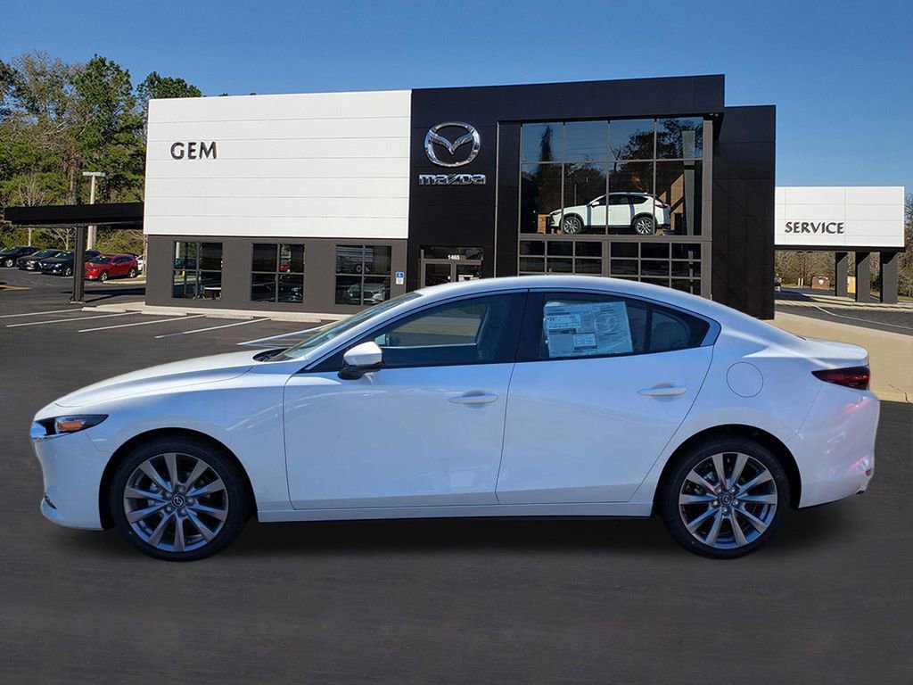 New 2026 MAZDA MAZDA3 2.5 S Sedan w/ Preferred Pkg image 7