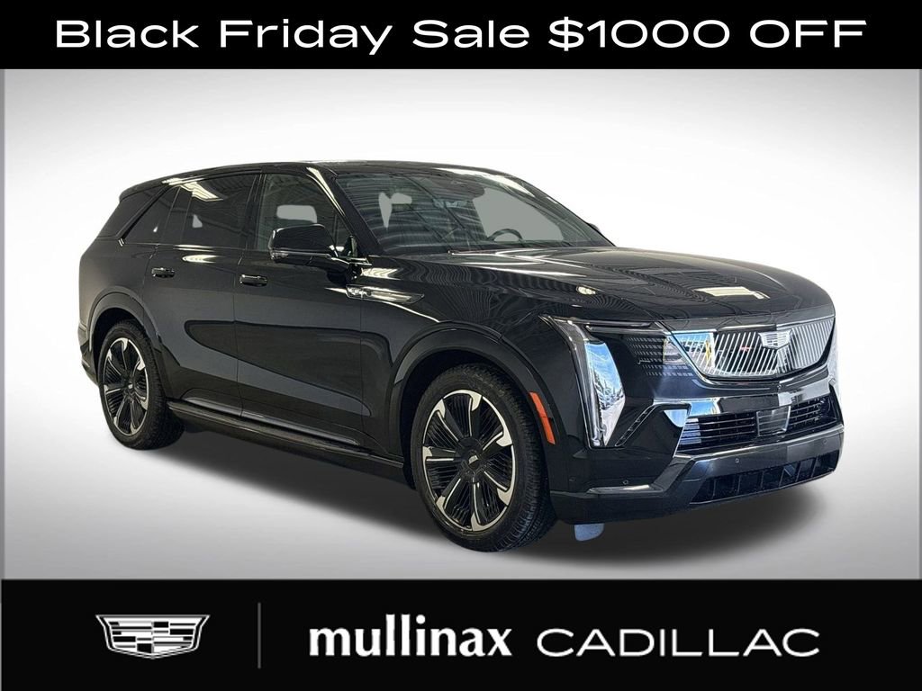 New 2025 Cadillac Escalade IQ Sport 2 w/ LPO, ONYX Package