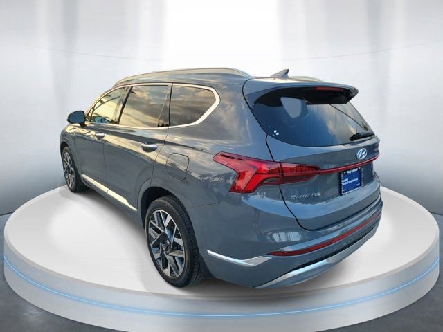 Certified 2023 Hyundai Santa Fe Calligraphy image 3