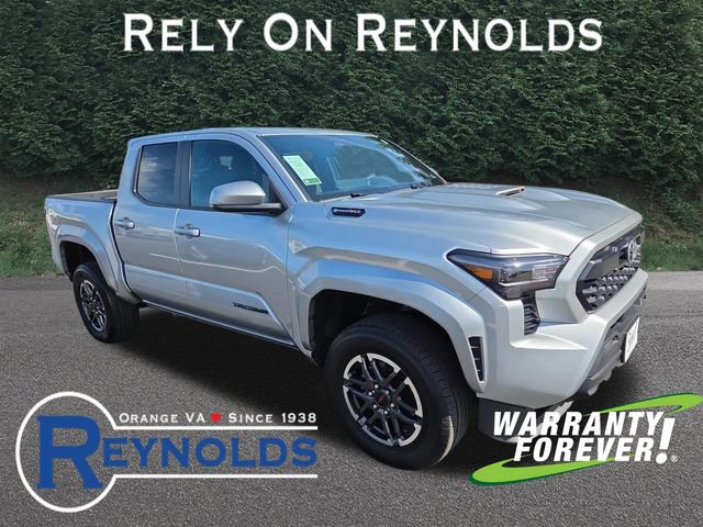 Used 2025 Toyota Tacoma TRD Sport w/ TRD Sport Upgrade Package