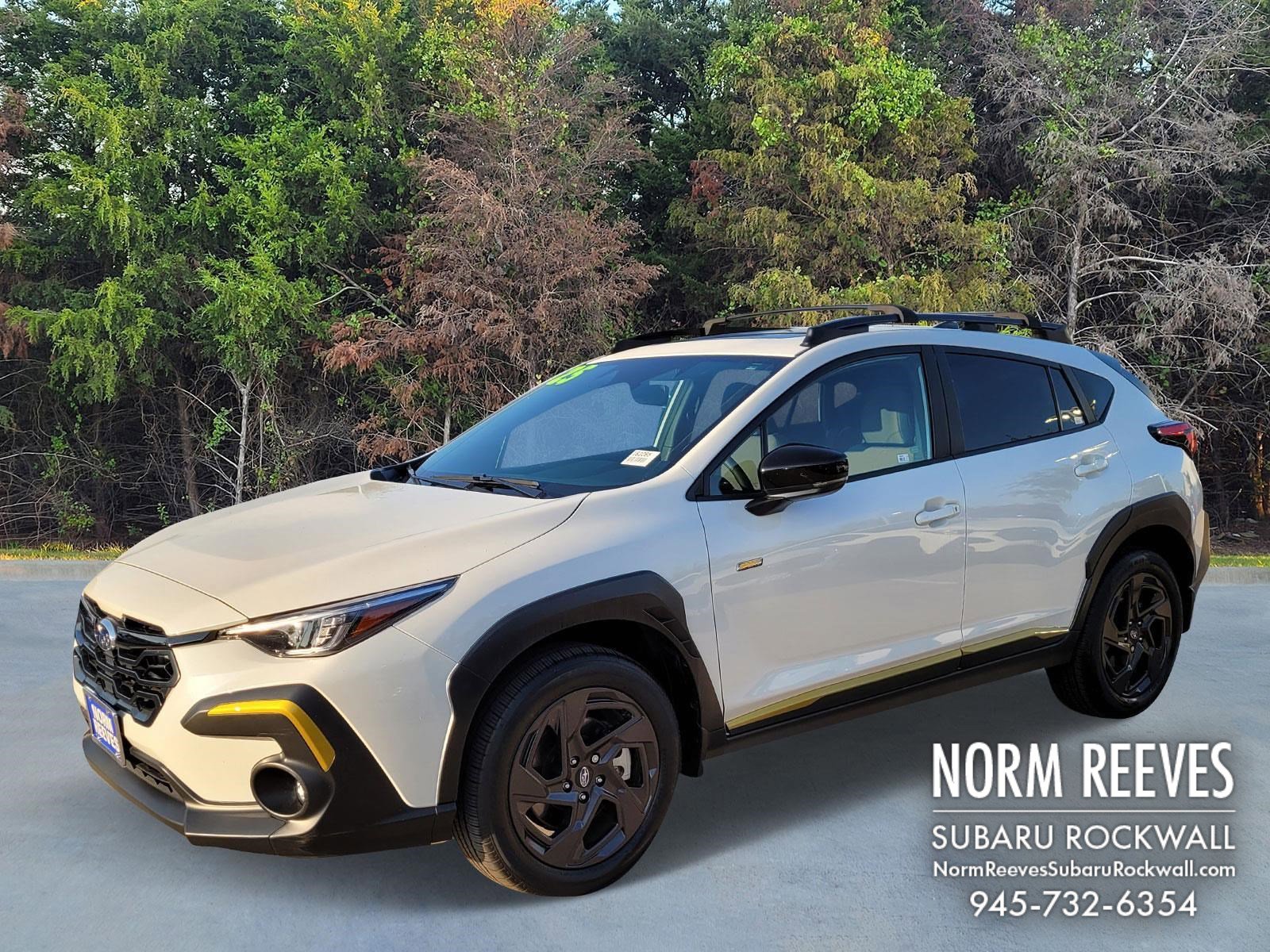 Certified 2025 Subaru Crosstrek 2.5i Sport w/ Popular Package #4A