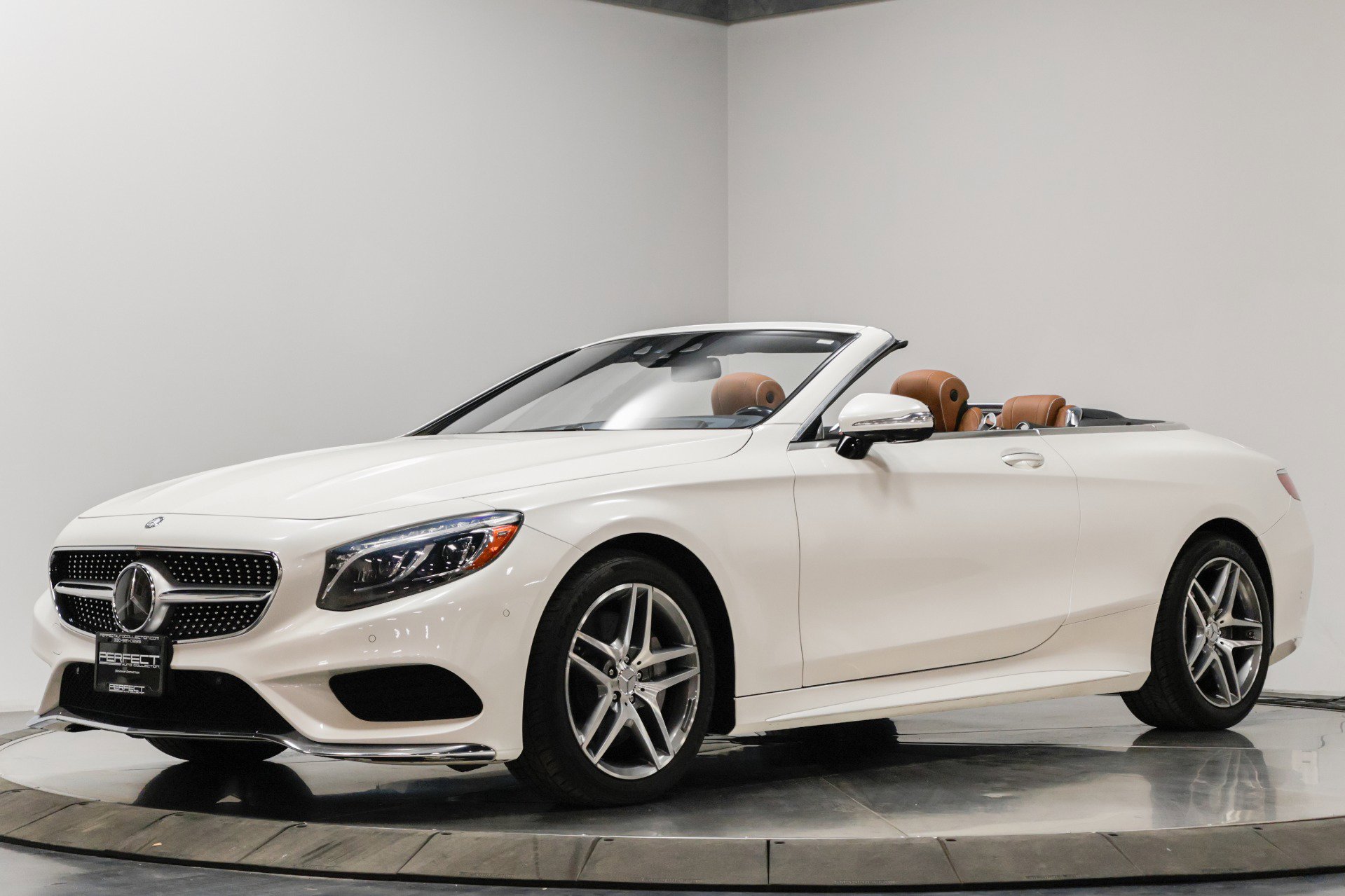 Used 2017 Mercedes-Benz S 550 Cabriolet w/ Sport Package image 2