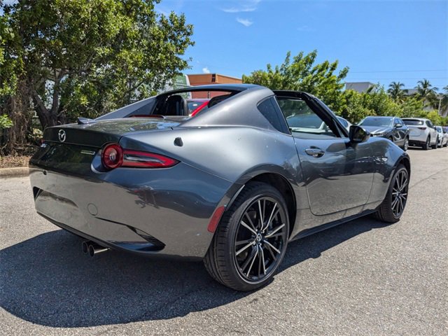 New 2025 MAZDA MX-5 Miata RF Grand Touring w/ Weather Package image 5