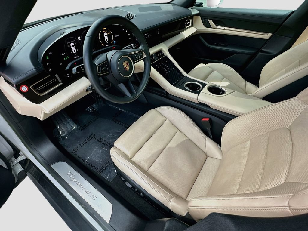 Certified 2023 Porsche Taycan 4S AWD/4WD image 4