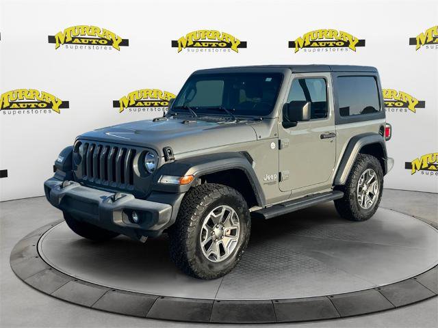 Used 2020 Jeep Wrangler Sport