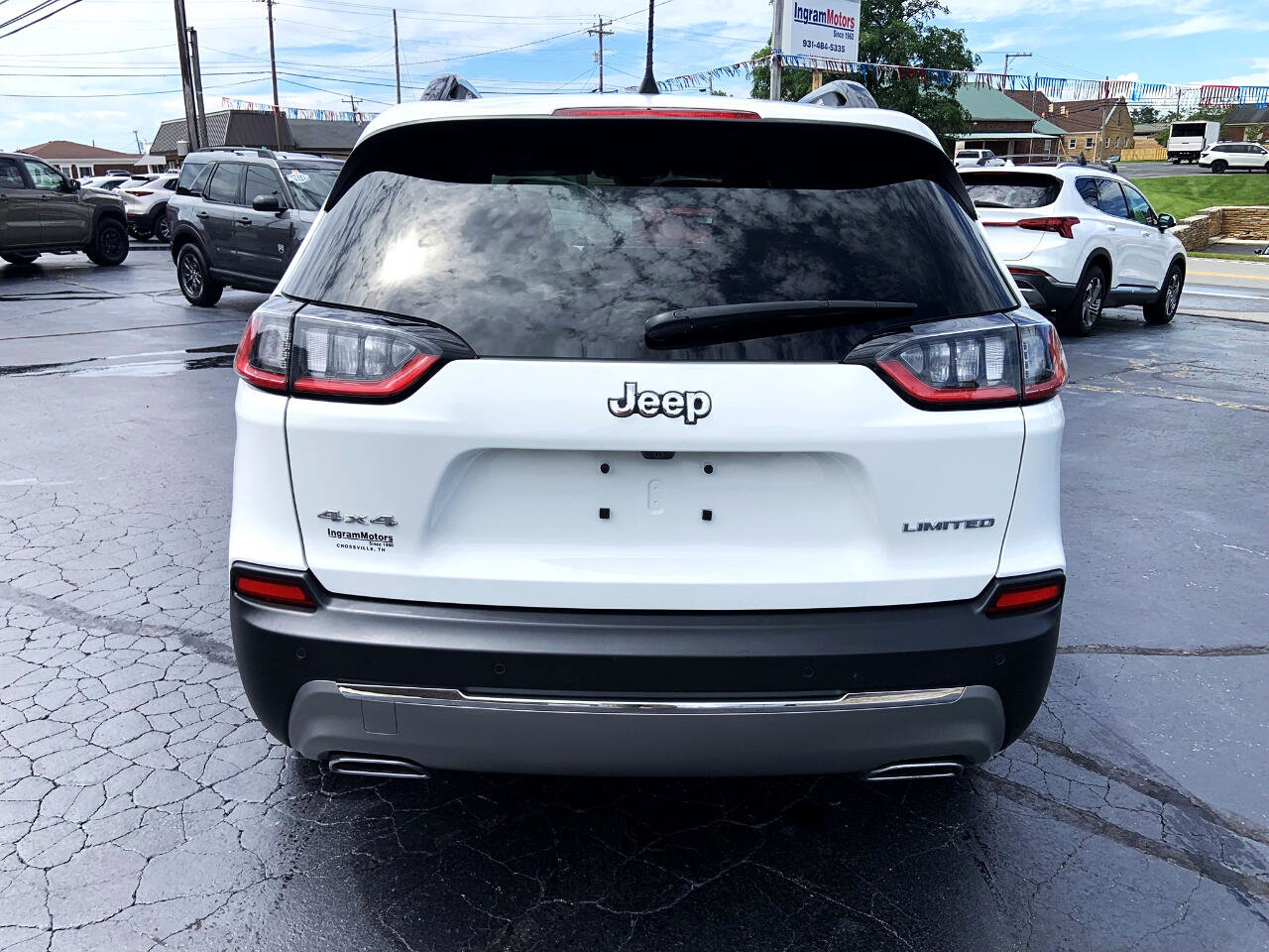 Used 2022 Jeep Cherokee Limited image 5