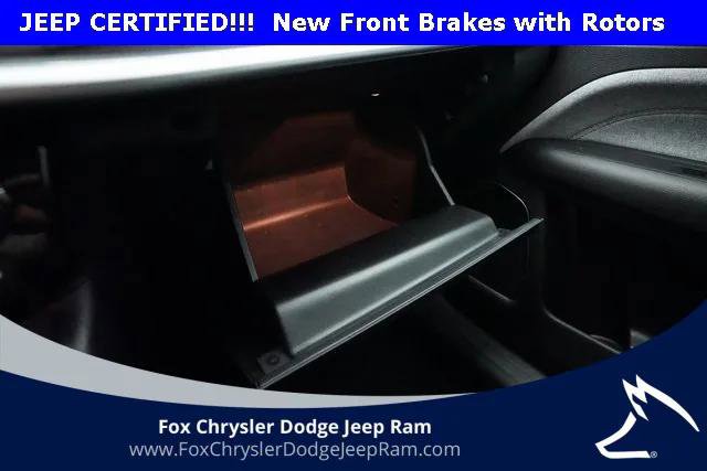 Certified 2022 Jeep Compass Latitude image 29