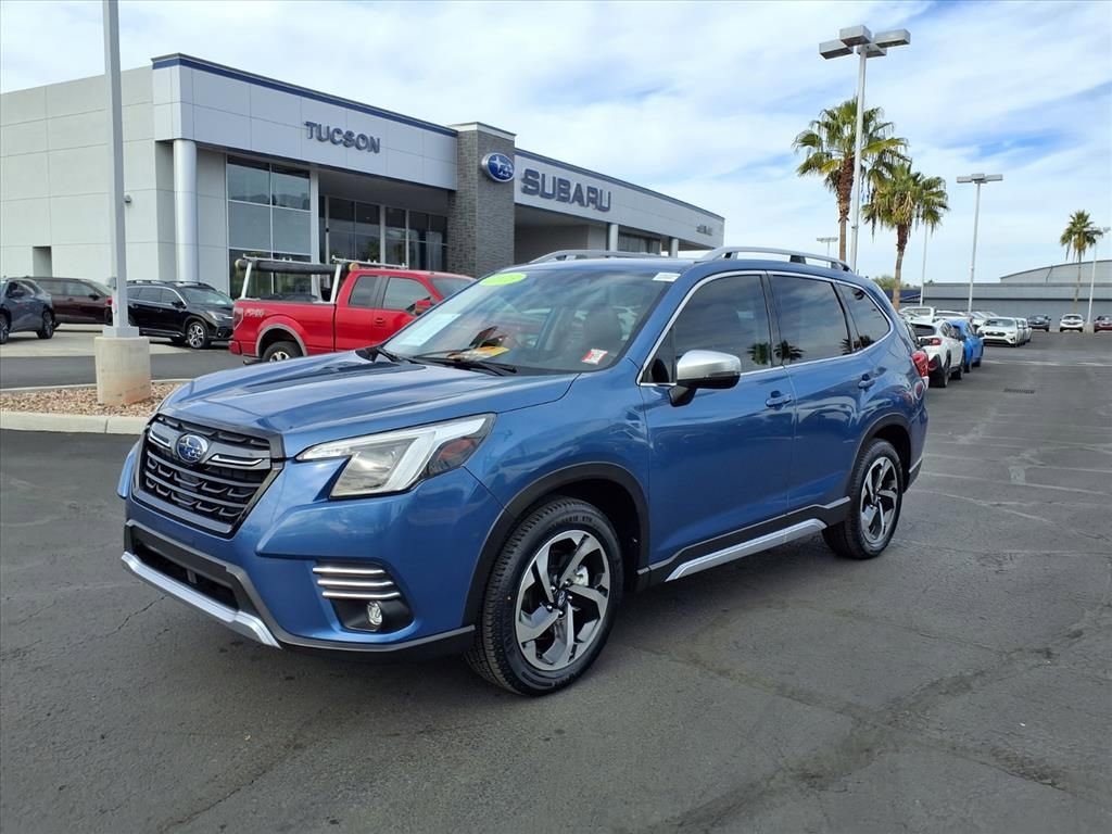 Certified 2023 Subaru Forester Touring image 6
