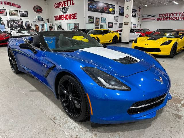 Used 2014 Chevrolet Corvette Stingray Convertible w/ 2LT Preferred Equipment Group RWD image 28