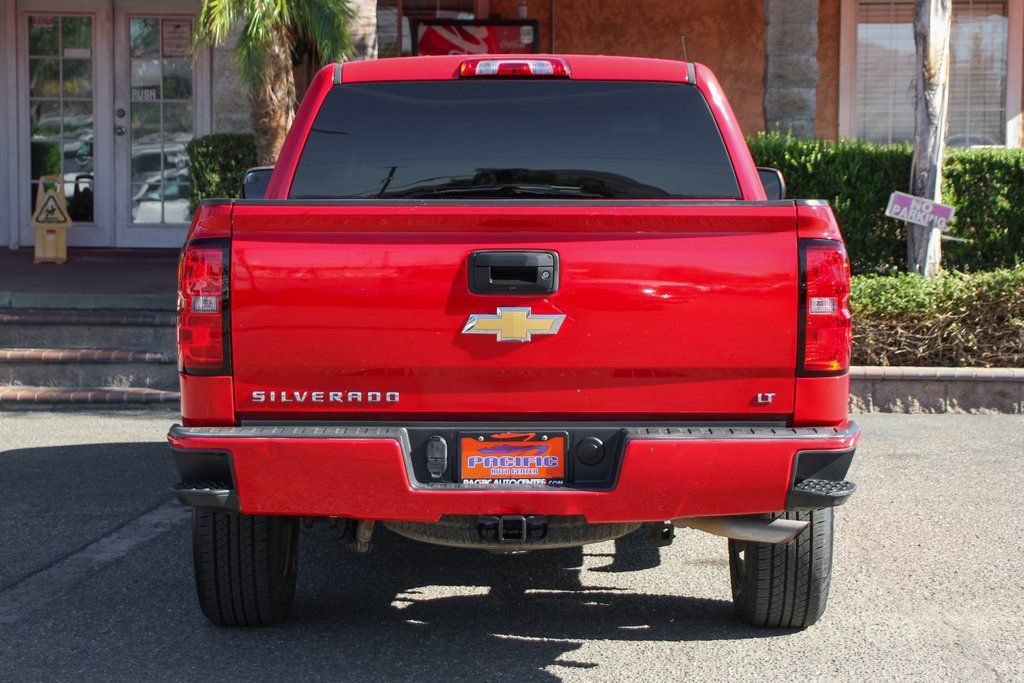 Used 2018 Chevrolet Silverado 1500 LT w/ Texas Edition AWD/4WD image 8