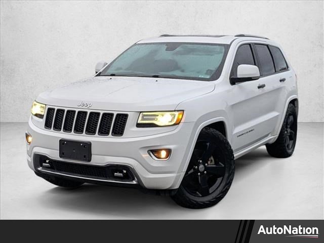 Used 2016 Jeep Grand Cherokee Overland