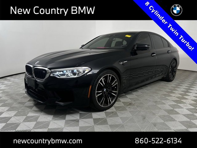 Used 2018 BMW M5 w/ Executive Package image 3