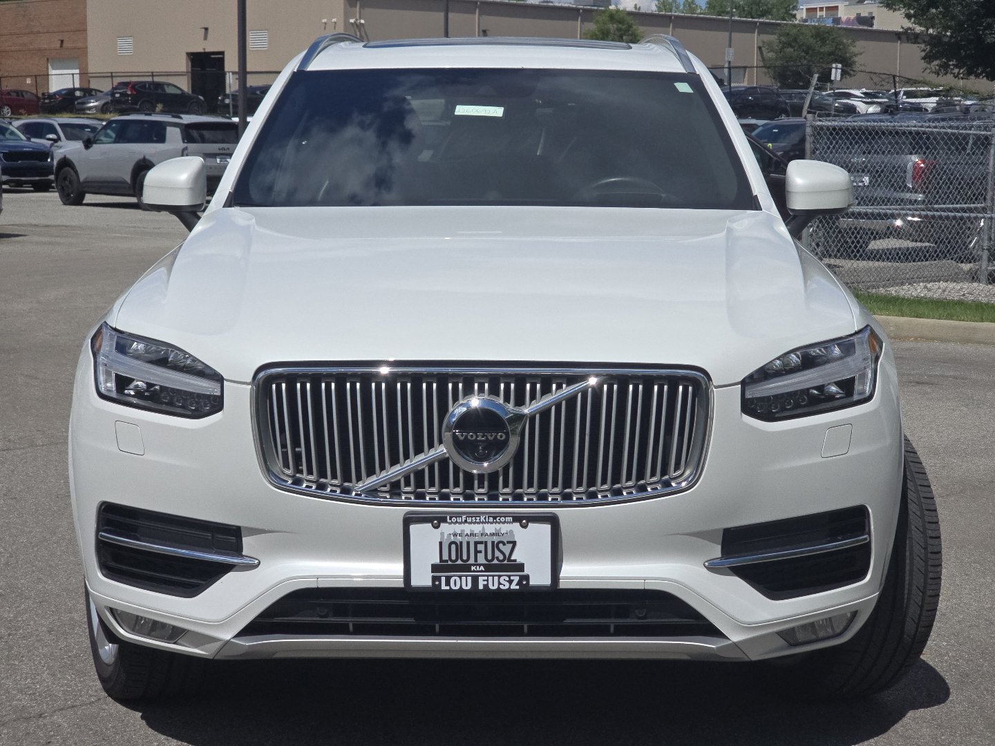 Used 2017 Volvo XC90 T6 Inscription w/ Vision Package AWD/4WD image 13