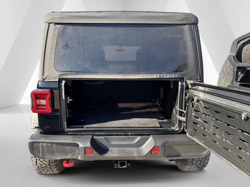 Used 2023 Jeep Wrangler Unlimited Rubicon w/ LED Lighting Group image 34