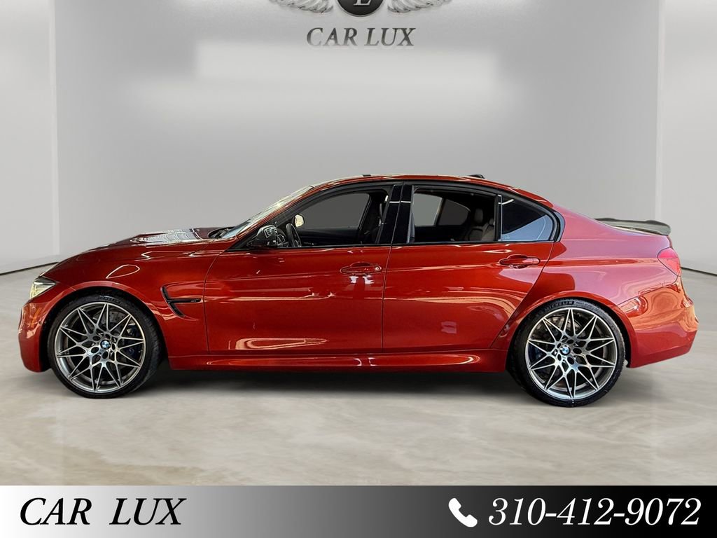 Used 2017 BMW M3 w/ Competition Package image 2