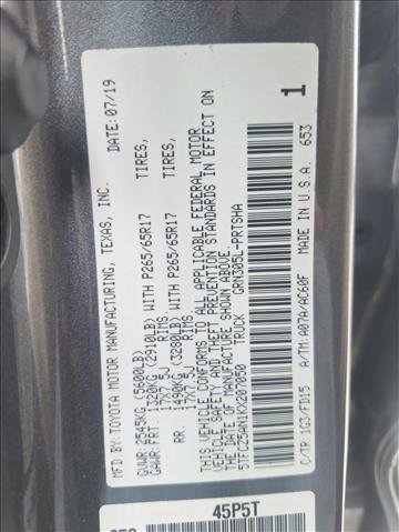 Used 2019 Toyota Tacoma TRD Sport w/ Technology Package AWD/4WD image 21