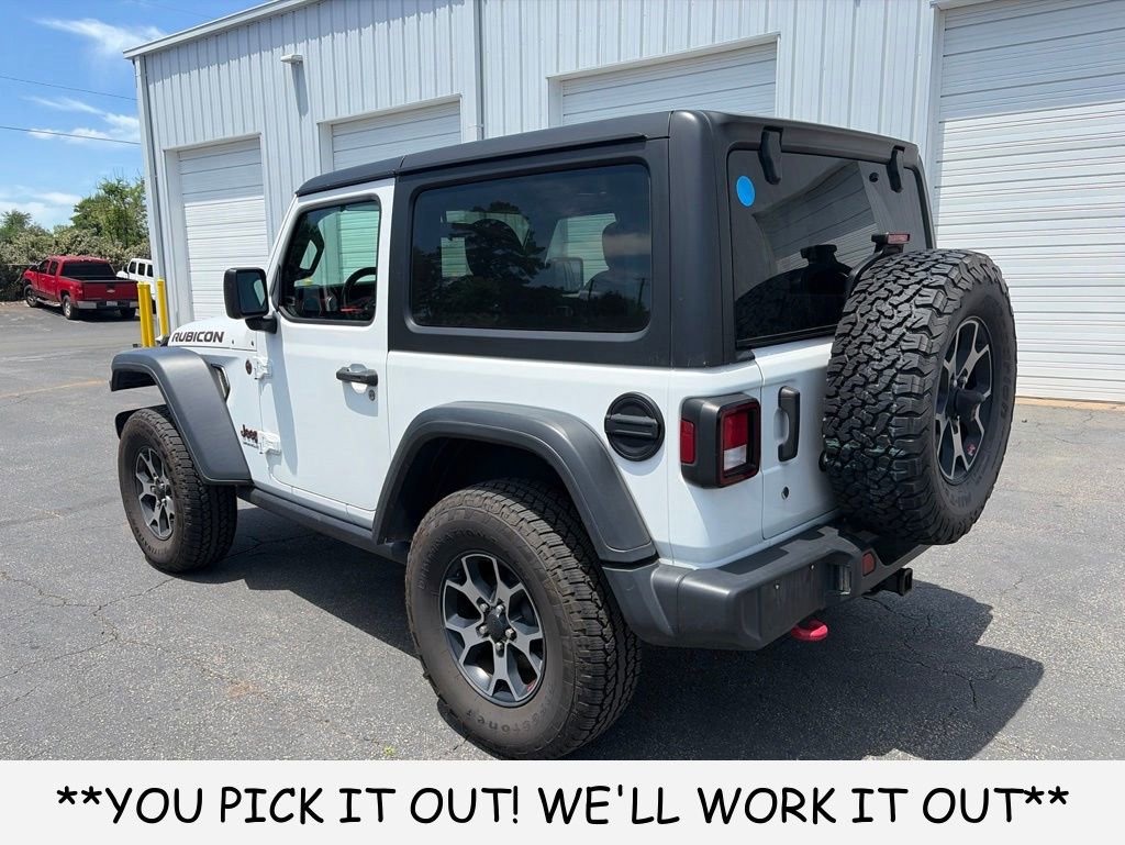 Used 2019 Jeep Wrangler Rubicon AWD/4WD image 4