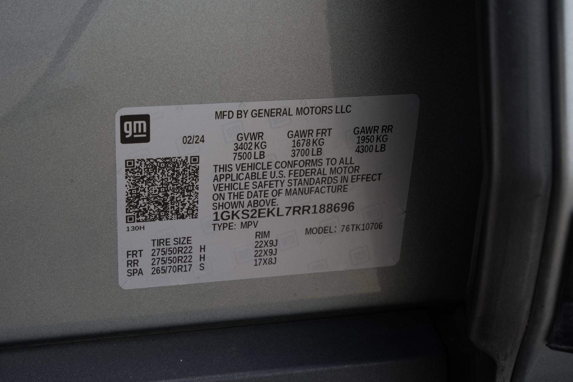 Used 2024 GMC Yukon Denali Ultimate AWD/4WD image 32