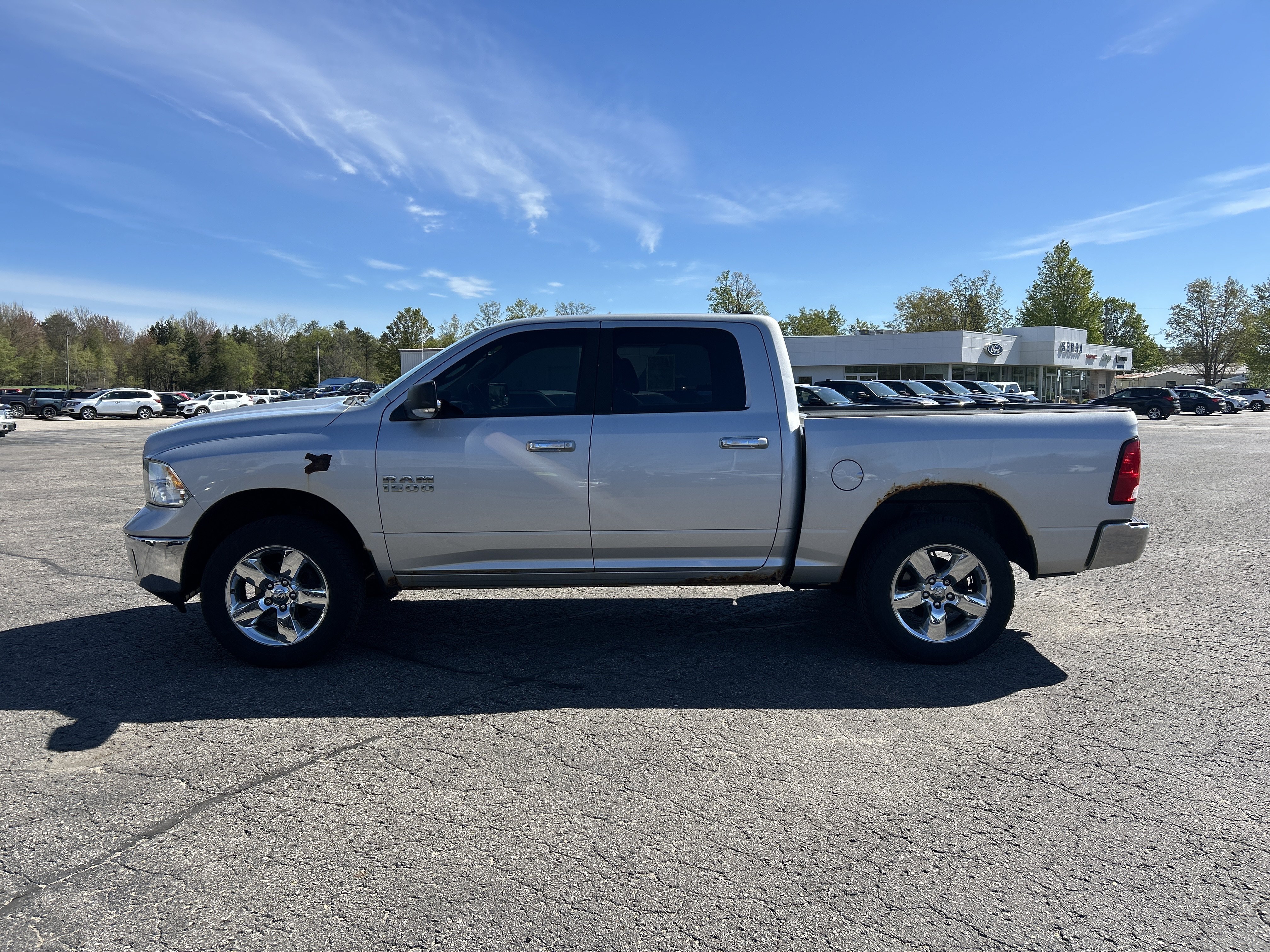 Used 2014 RAM 1500 Big Horn AWD/4WD image 6