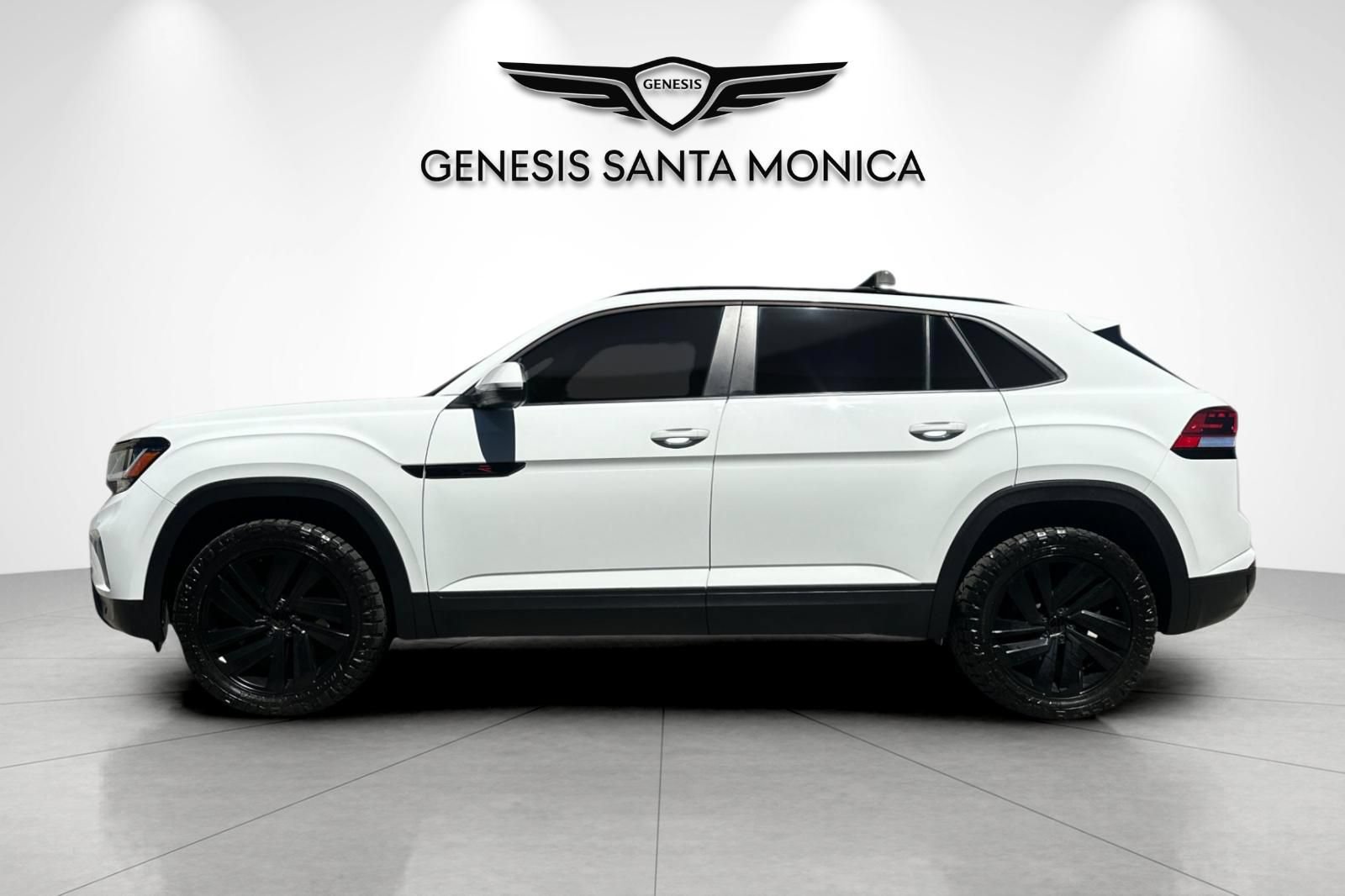 Used 2022 Volkswagen Atlas Cross Sport SE AWD/4WD image 8