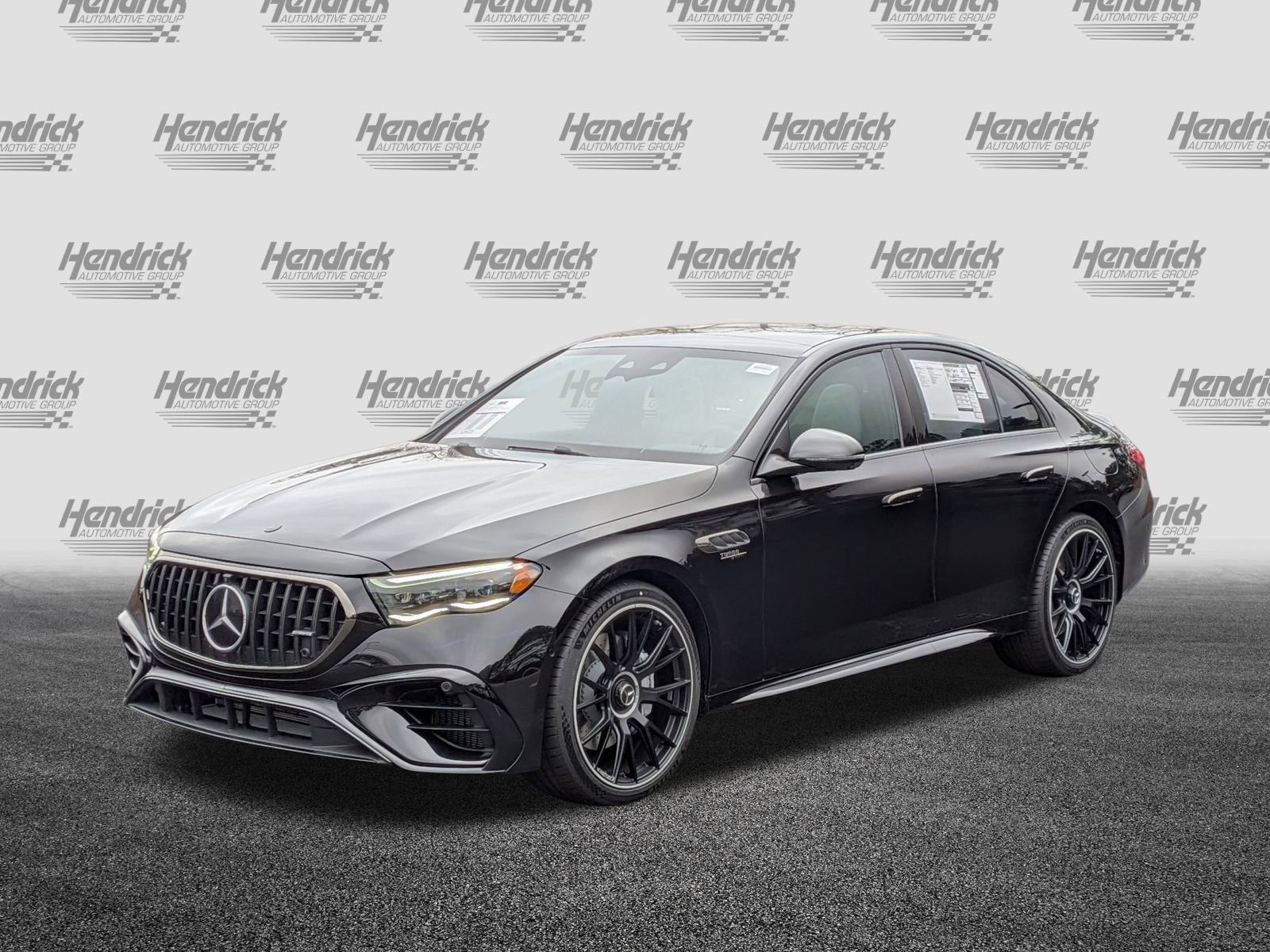 New 2026 Mercedes-Benz E 53 AMG e 4MATIC Sedan image 5