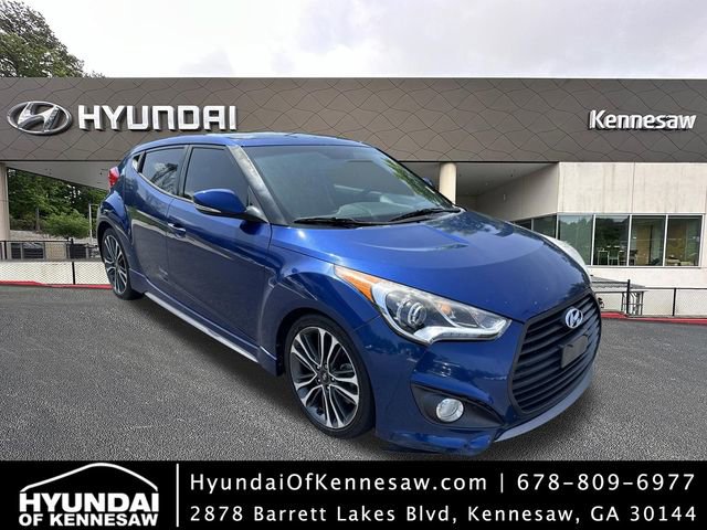 Used 2016 Hyundai Veloster Turbo w/ Option Group 04