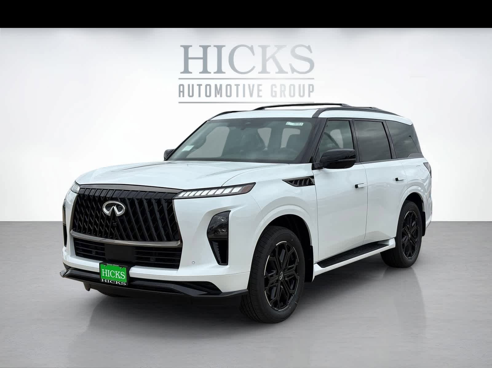 New 2026 INFINITI QX80 4WD w/ Sport Exterior Package