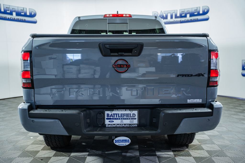 Used 2024 Nissan Frontier PRO-4X w/ Pro Convenience Package image 5