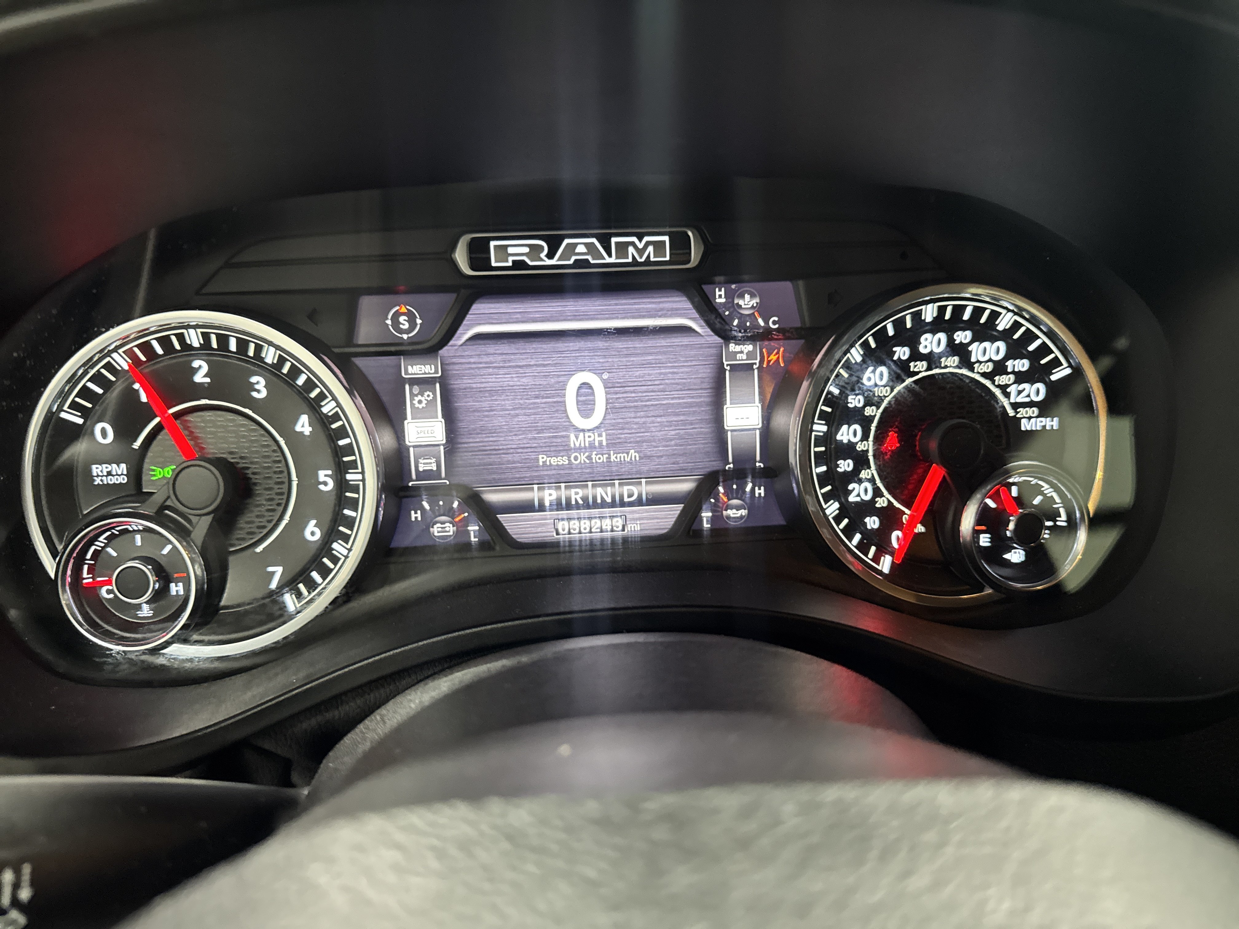 Used 2021 RAM 1500 Big Horn AWD/4WD image 18
