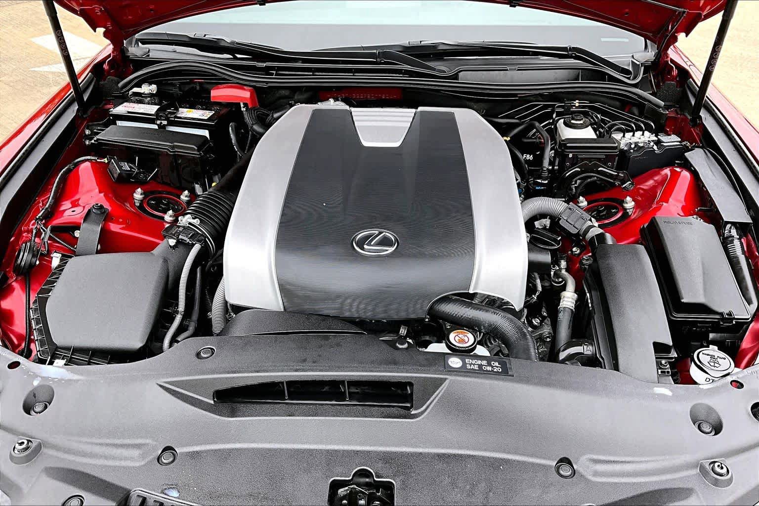 Certified 2024 Lexus IS 350 F Sport w/ Accessory Package 2 RWD image 32