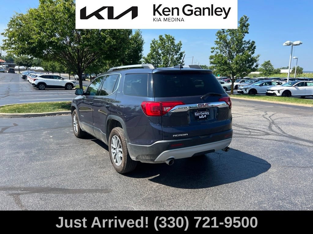 Used 2018 GMC Acadia SLE w/ Driver Alert Package I FWD image 7