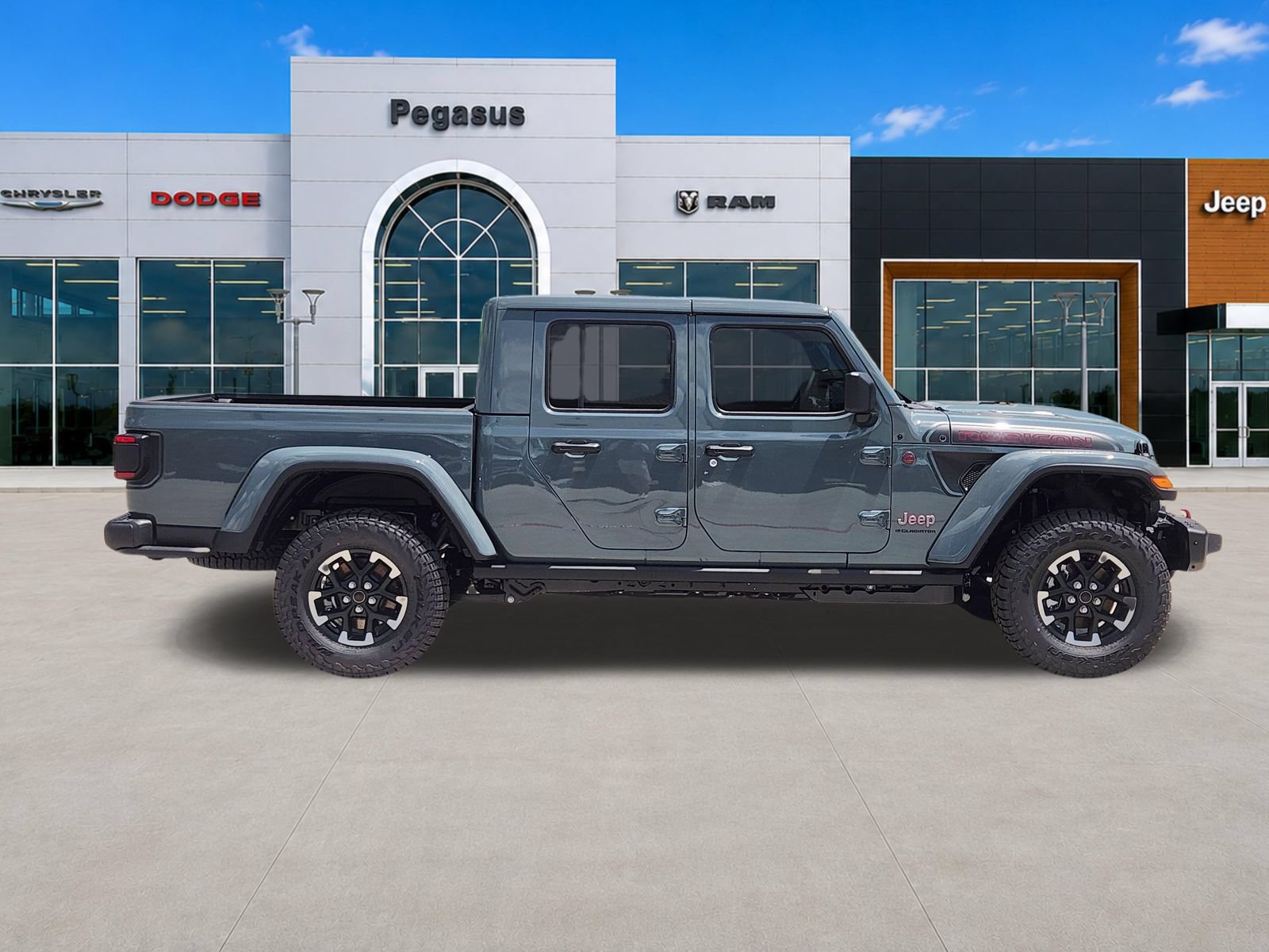 New 2026 Jeep Gladiator Rubicon AWD/4WD image 7