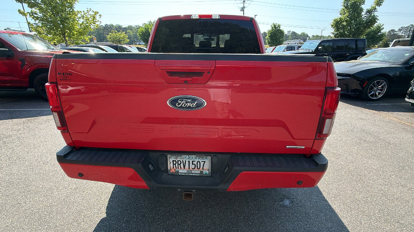 Used 2019 Ford F150 Lariat w/ Equipment Group 502A Luxury AWD/4WD image 9