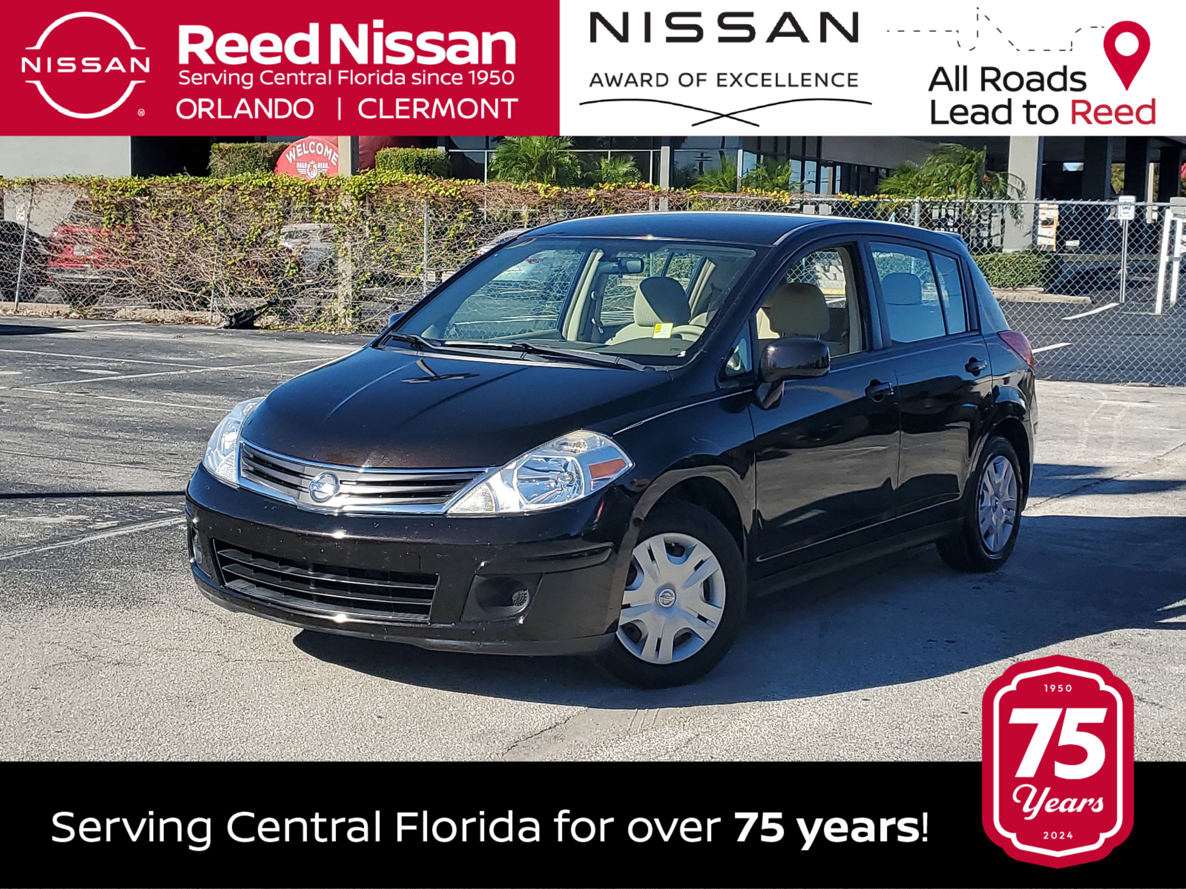 Used 2011 Nissan Versa 1.8 S w/ Plus Pkg