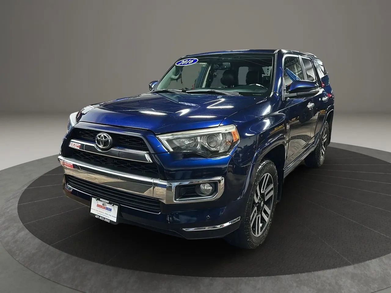 Used 2016 Toyota 4Runner Limited