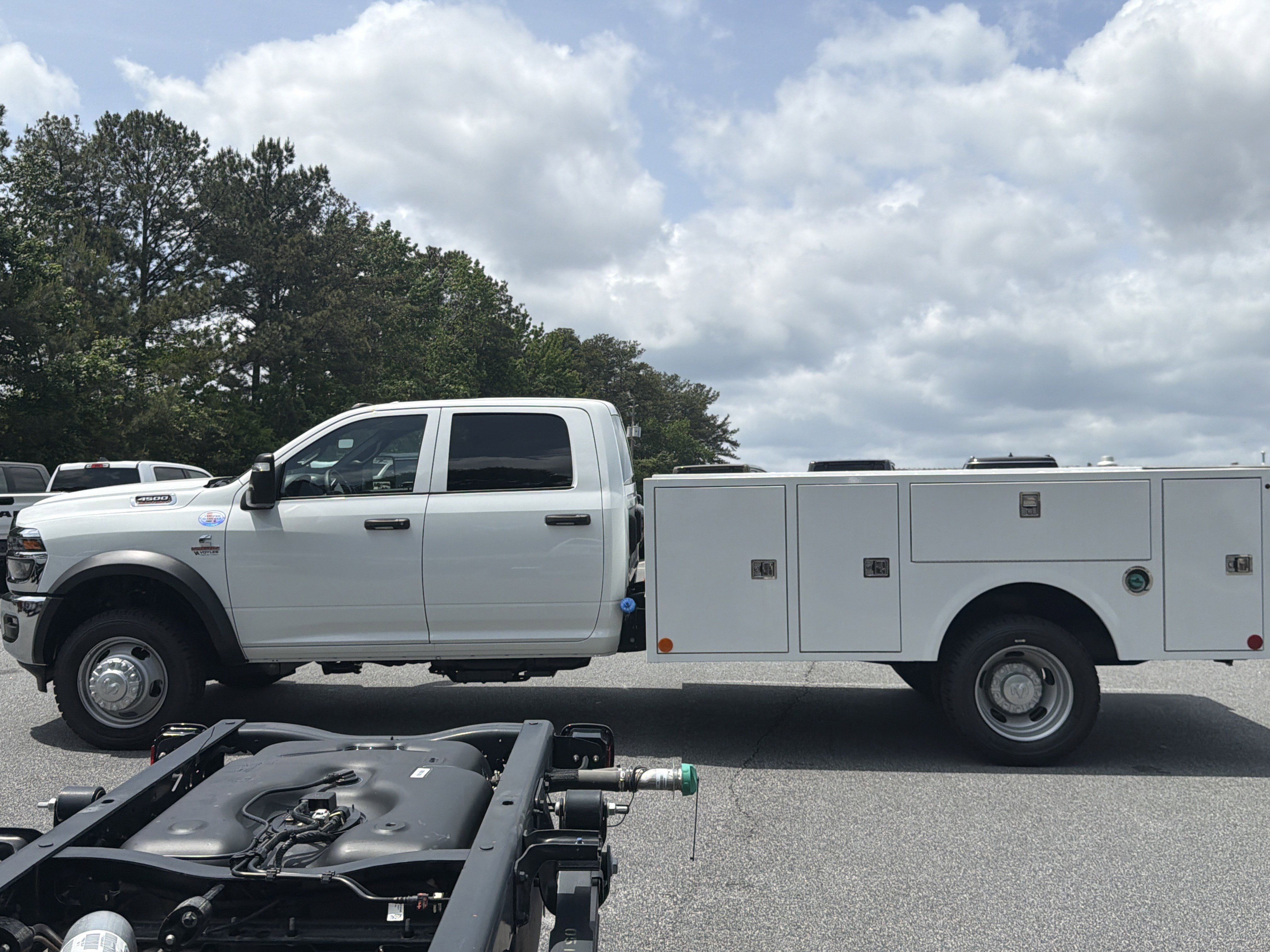 New 2026 RAM 4500 Tradesman w/ Chrome Appearance Group AWD/4WD image 4