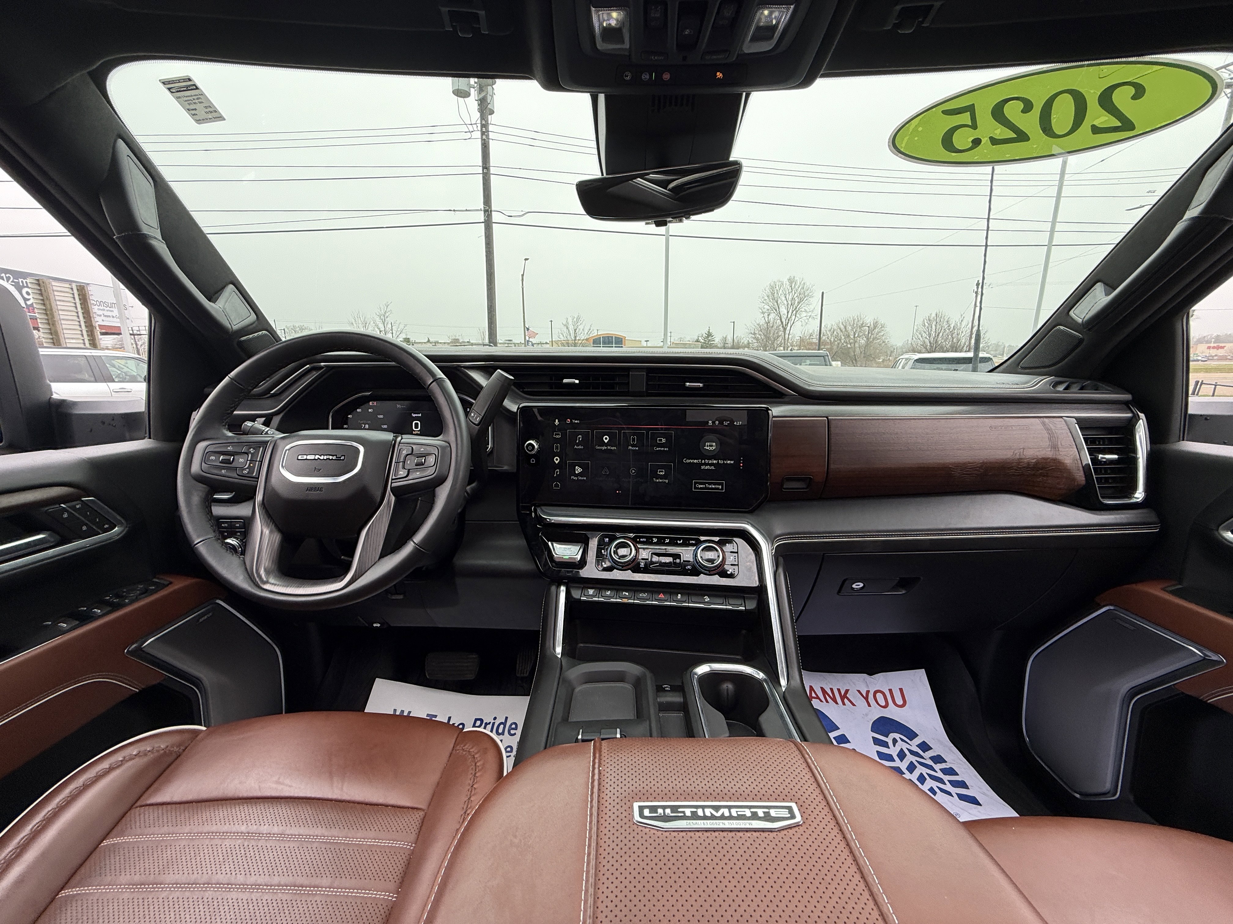 Used 2025 GMC Sierra 2500 Denali Ultimate image 15