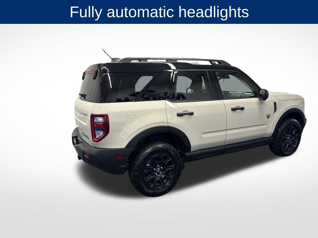 Certified 2025 Ford Bronco Sport Badlands AWD/4WD image 5