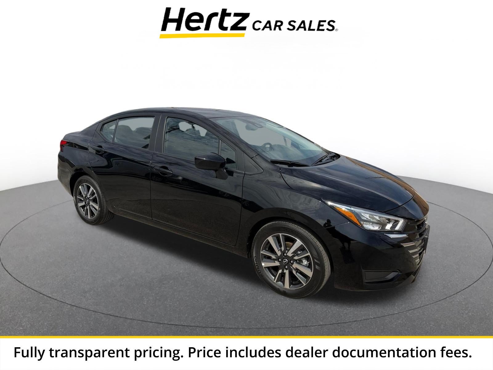 Used 2025 Nissan Versa SV FWD image 1
