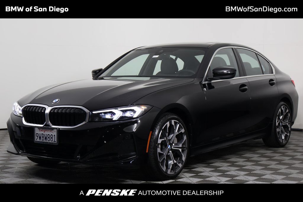 Certified 2026 BMW 330i Sedan w/ Premium Package