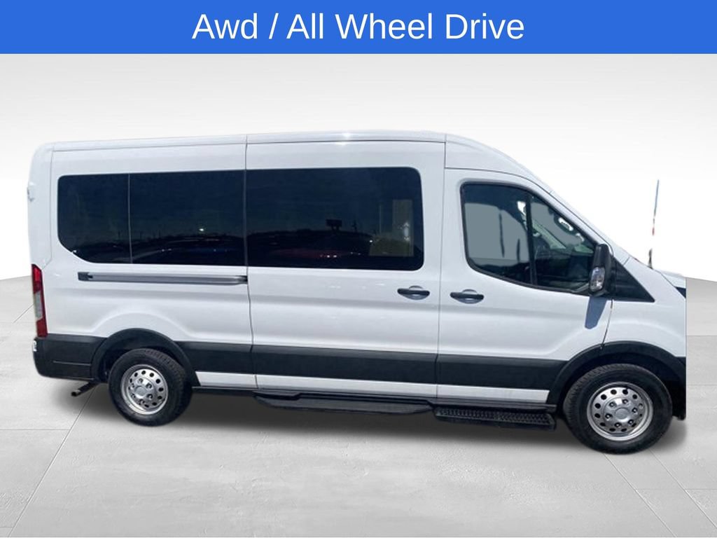 Used 2025 Ford Transit 350 XL AWD/4WD image 8