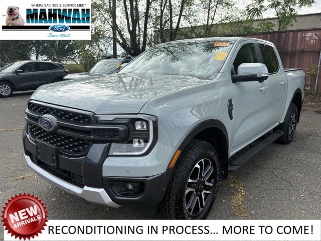 Certified 2024 Ford Ranger Lariat w/ FX4 Off-Road Package