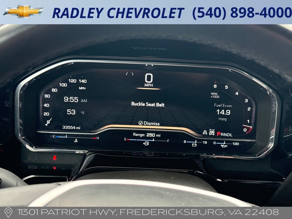 Certified 2025 GMC Sierra 1500 SLT image 9