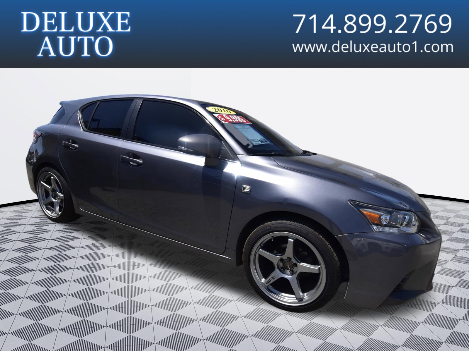 Used 2016 Lexus CT 200h w/ Navigation Package