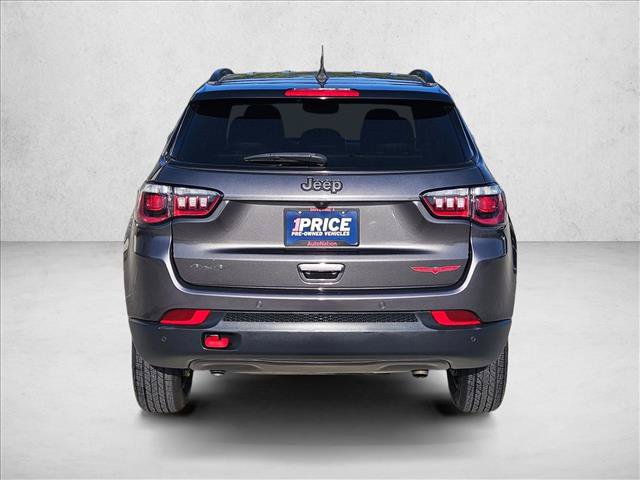 Used 2024 Jeep Compass Trailhawk AWD/4WD image 6