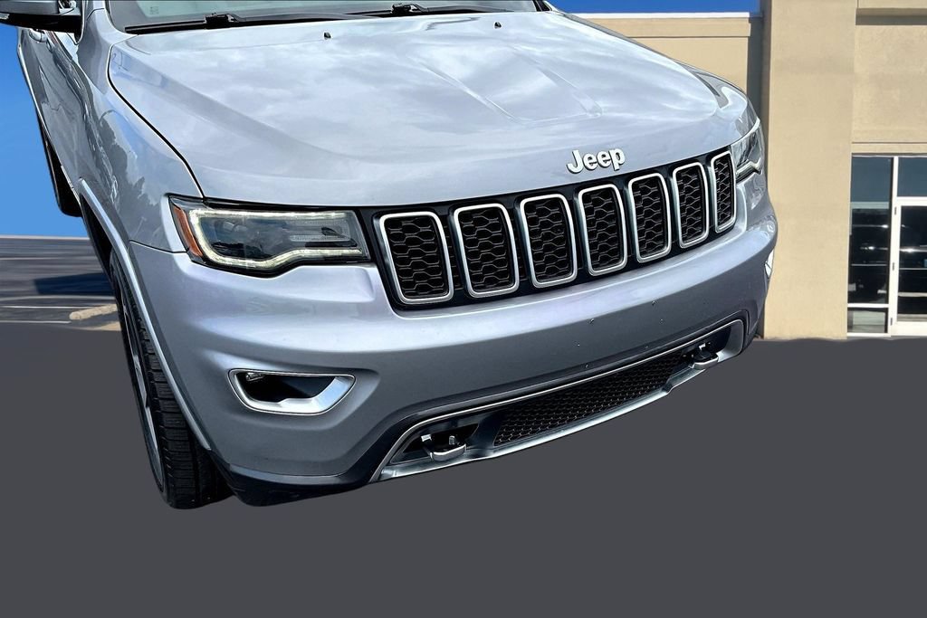Used 2018 Jeep Grand Cherokee Limited AWD/4WD image 34