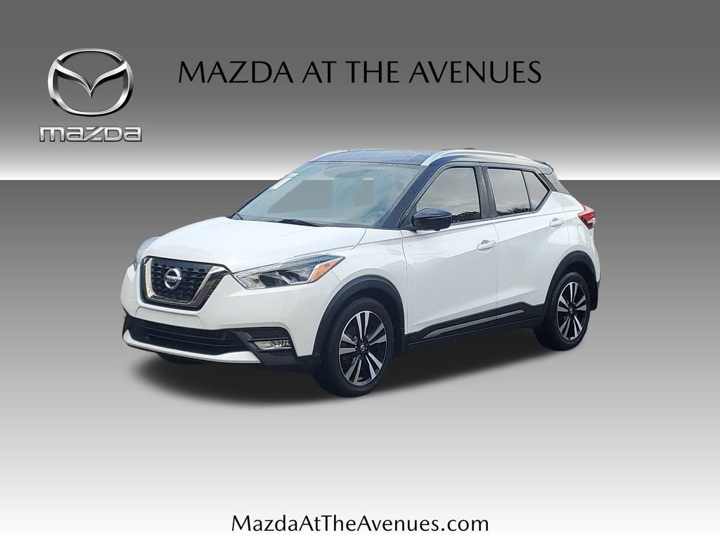 Used 2019 Nissan Kicks SR w/ Exterior Electronics Package